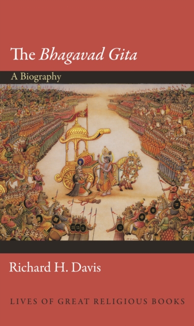 Book Cover for Bhagavad Gita by Richard H. Davis