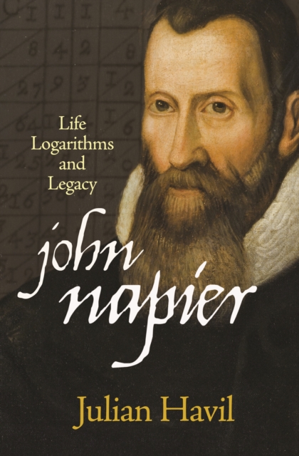 Book Cover for John Napier by Julian Havil