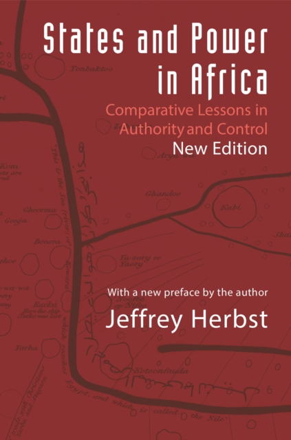 Book Cover for States and Power in Africa by Jeffrey Herbst