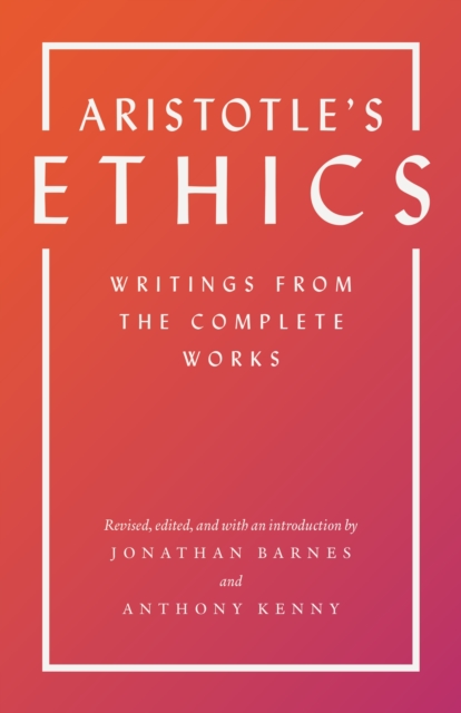 Book Cover for Aristotle's Ethics by Aristotle