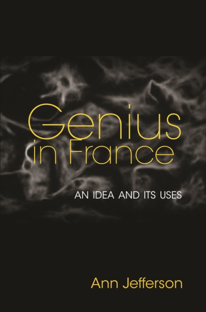 Book Cover for Genius in France by Ann Jefferson