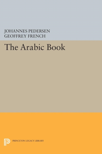 Book Cover for Arabic Book by Johannes Pedersen