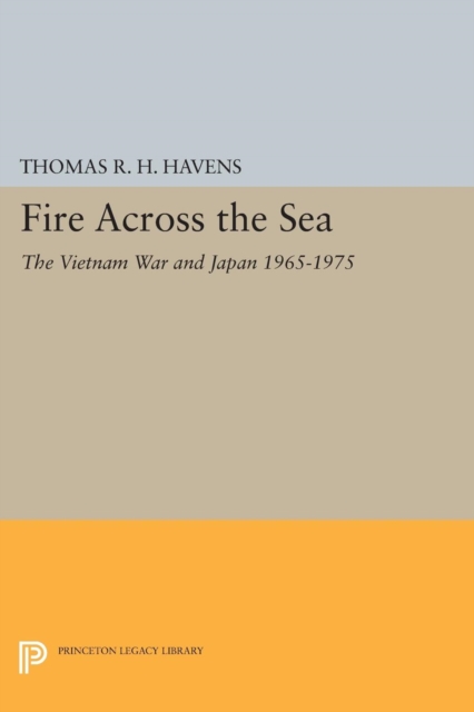 Book Cover for Fire Across the Sea by Thomas R.H. Havens