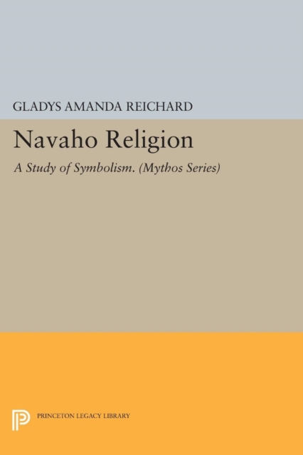 Book Cover for Navaho Religion by Gladys Amanda Reichard