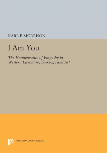 Book Cover for I Am You by Karl F. Morrison