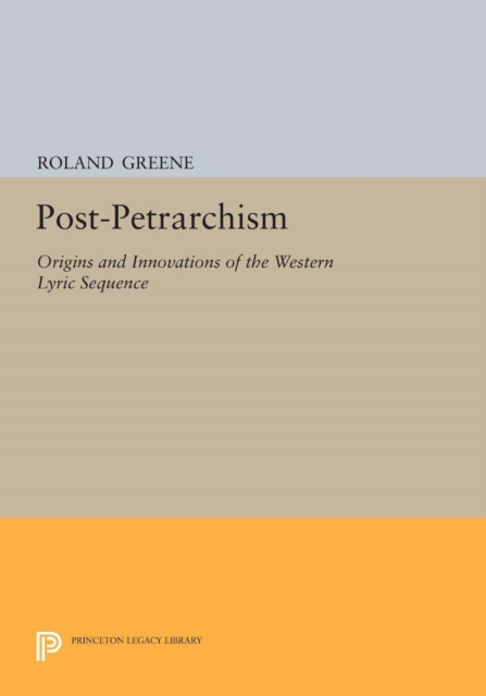 Book Cover for Post-Petrarchism by Roland Greene