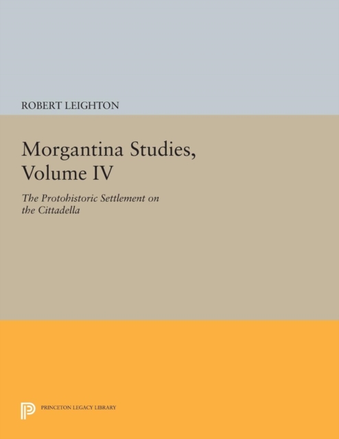 Book Cover for Morgantina Studies, Volume IV by Robert Leighton