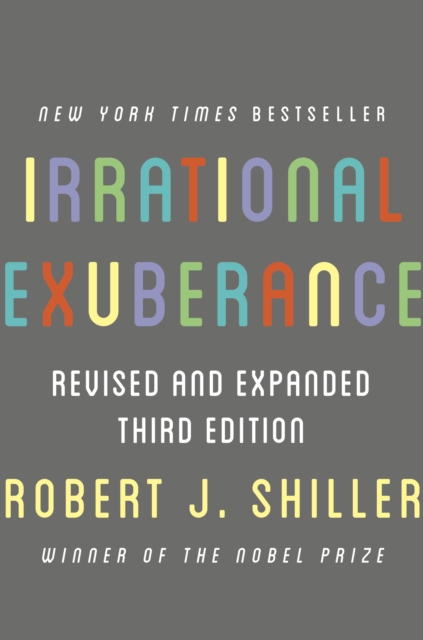 Book Cover for Irrational Exuberance by Robert J. Shiller