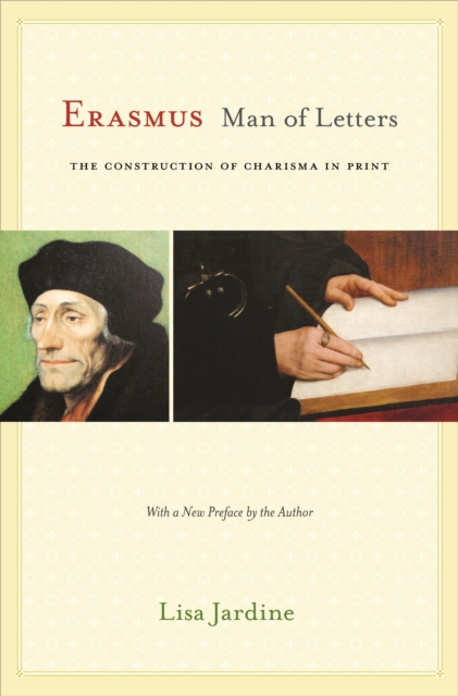 Book Cover for Erasmus, Man of Letters by Lisa Jardine