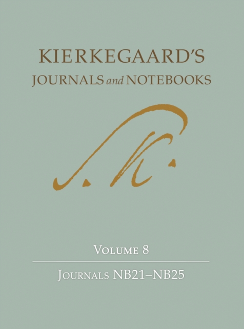 Book Cover for Kierkegaard's Journals and Notebooks, Volume 8 by Soren Kierkegaard