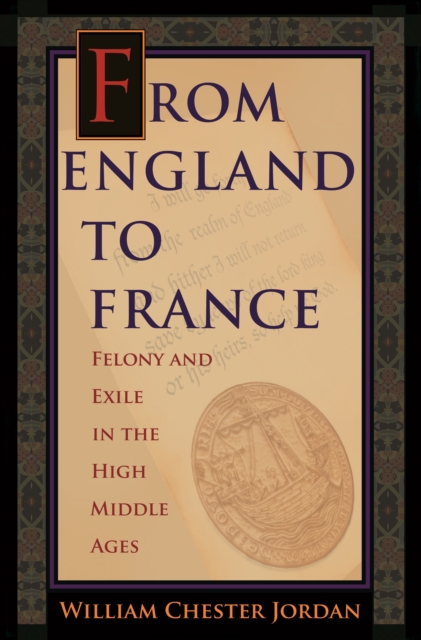 Book Cover for From England to France by William Chester Jordan