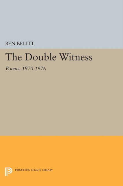 Book Cover for Double Witness by Ben Belitt