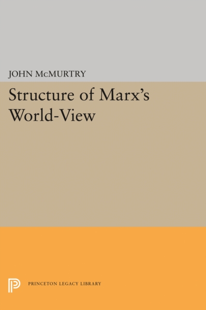 Book Cover for Structure of Marx's World-View by John McMurtry