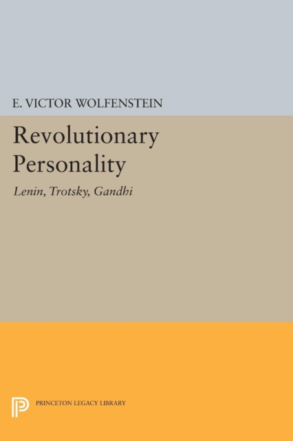 Book Cover for Revolutionary Personality by E. Victor Wolfenstein