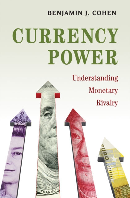Book Cover for Currency Power by Benjamin J. Cohen
