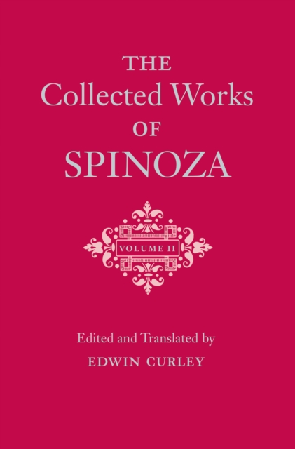 Book Cover for Collected Works of Spinoza, Volume II by Benedictus de Spinoza