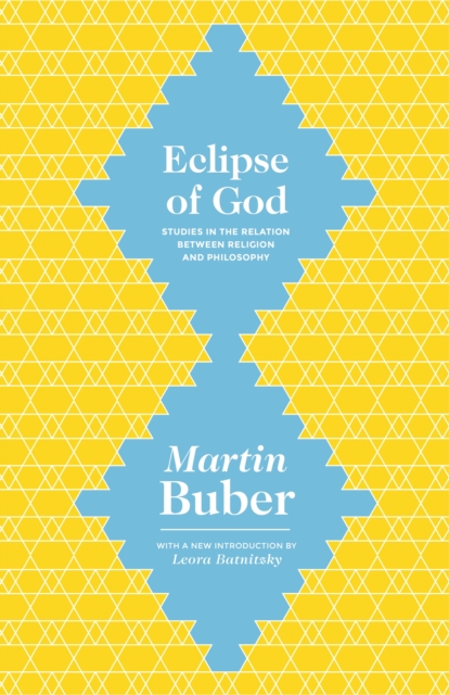 Book Cover for Eclipse of God by Martin Buber