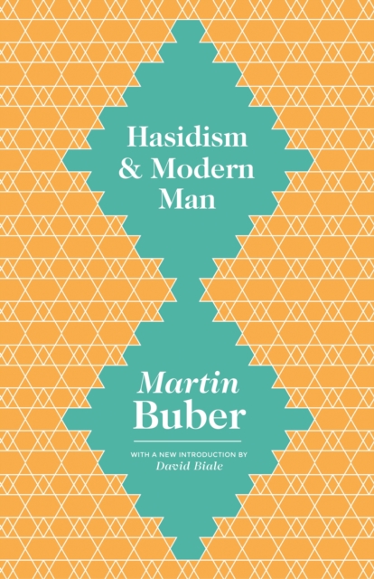 Book Cover for Hasidism and Modern Man by Martin Buber