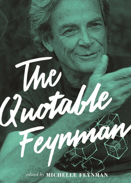 Book Cover for Quotable Feynman by Richard P. Feynman