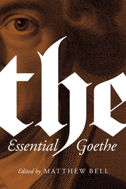 Book Cover for Essential Goethe by Johann Wolfgang von Goethe