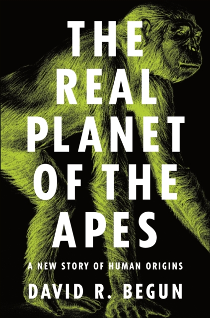 Book Cover for Real Planet of the Apes by David R. Begun