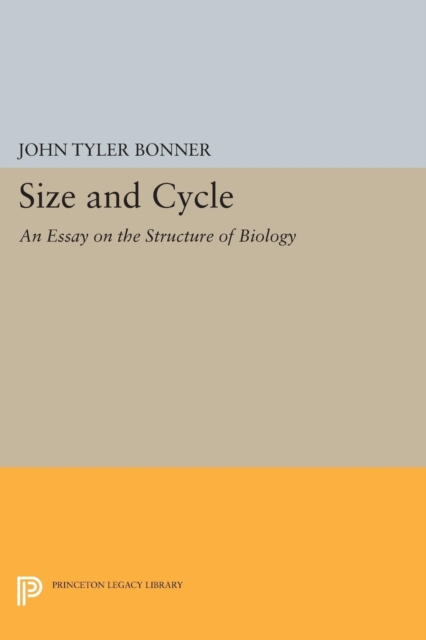 Book Cover for Size and Cycle by John Tyler Bonner