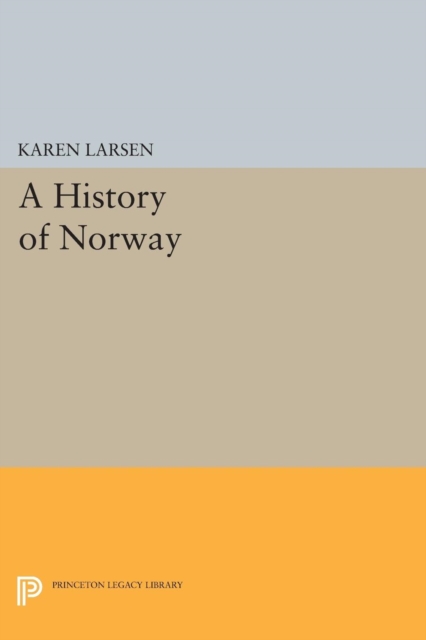 Book Cover for History of Norway by Karen Larsen