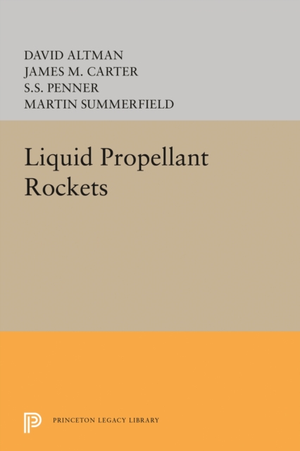 Book Cover for Liquid Propellant Rockets by David Altman