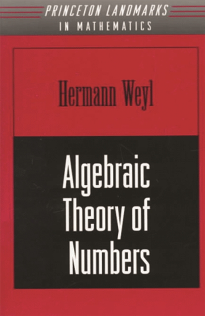 Book Cover for Algebraic Theory of Numbers. (AM-1), Volume 1 by Hermann Weyl