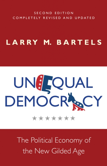 Book Cover for Unequal Democracy by Larry M. Bartels