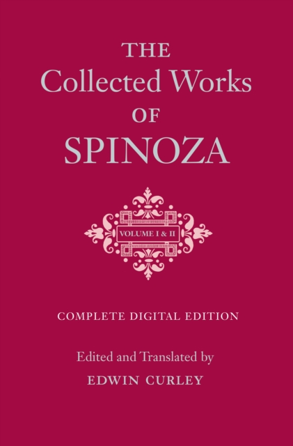 Book Cover for Collected Works of Spinoza, Volumes I and II by Benedictus de Spinoza