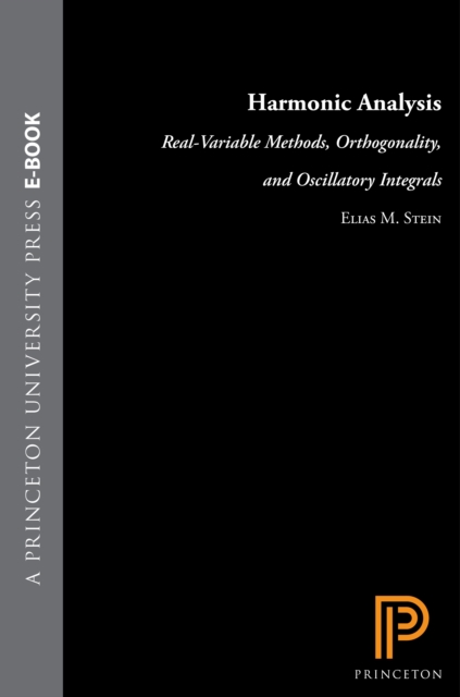 Book Cover for Harmonic Analysis (PMS-43), Volume 43 by Elias M. Stein