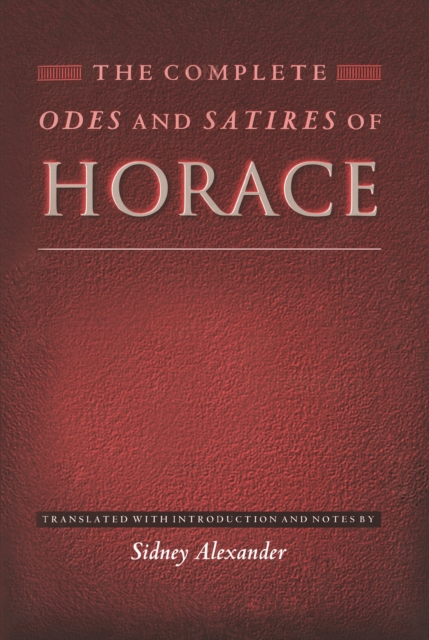 Book Cover for Complete Odes and Satires of Horace by Horace