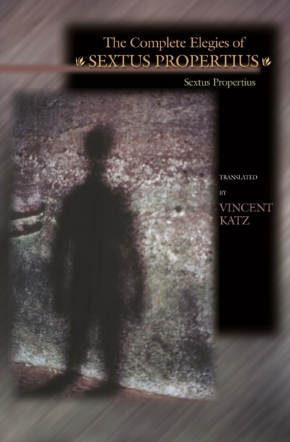 Book Cover for Complete Elegies of Sextus Propertius by Propertius