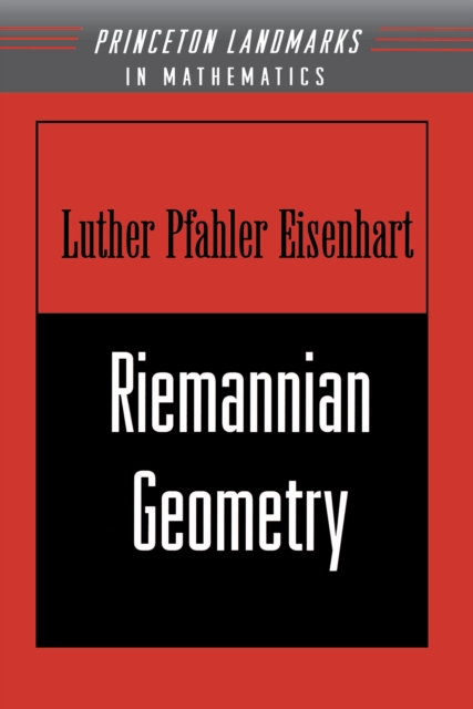 Book Cover for Riemannian Geometry by Luther Pfahler Eisenhart