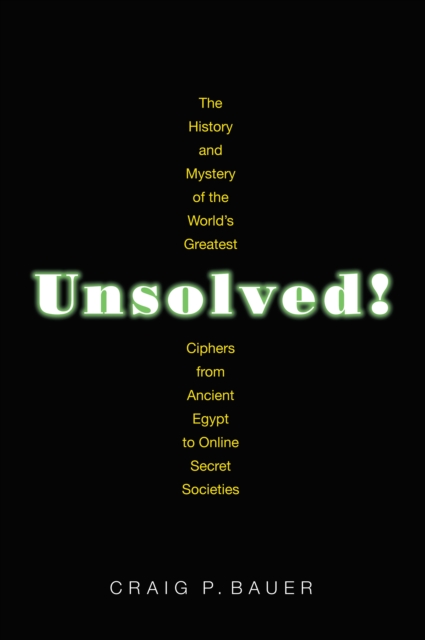 Book Cover for Unsolved! by Craig P. Bauer