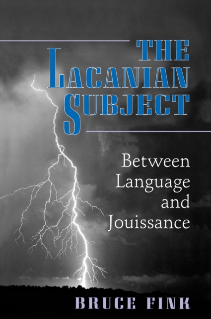 Book Cover for Lacanian Subject by Bruce Fink