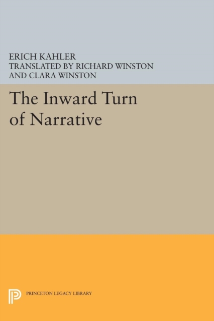 Book Cover for Inward Turn of Narrative by Erich Kahler