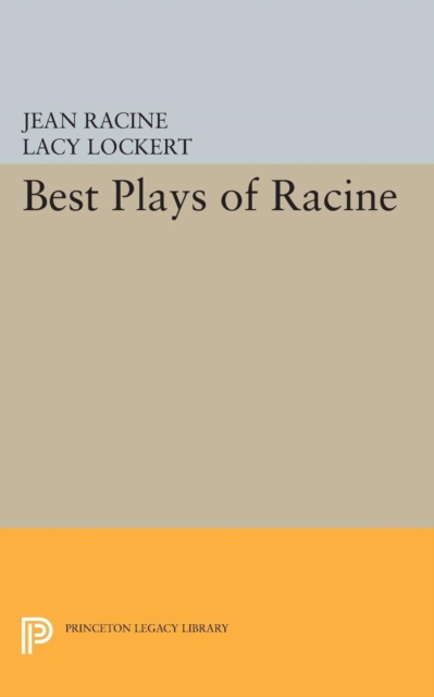 Book Cover for Best Plays of Racine by Racine, Jean