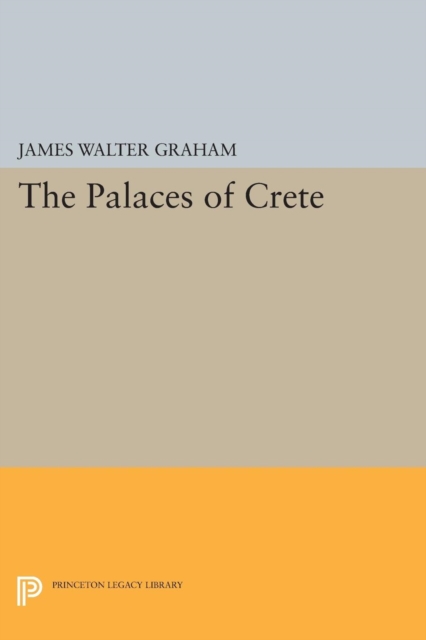 Book Cover for Palaces of Crete by James Walter Graham