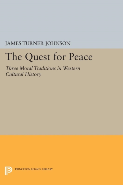 Book Cover for Quest for Peace by James Turner Johnson