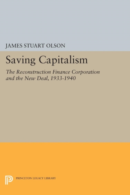 Book Cover for Saving Capitalism by James Stuart Olson