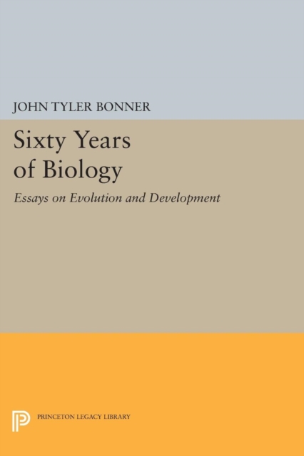 Book Cover for Sixty Years of Biology by Bonner, John Tyler