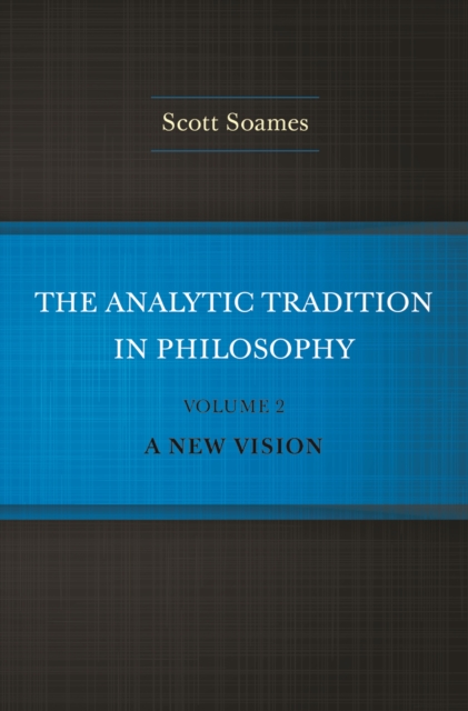 Book Cover for Analytic Tradition in Philosophy, Volume 2 by Scott Soames