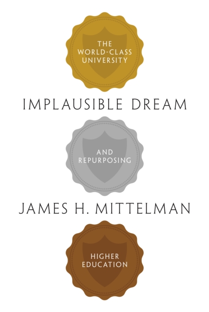 Book Cover for Implausible Dream by James H. Mittelman