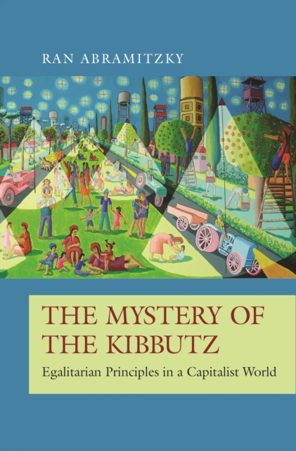 Book Cover for Mystery of the Kibbutz by Abramitzky, Ran