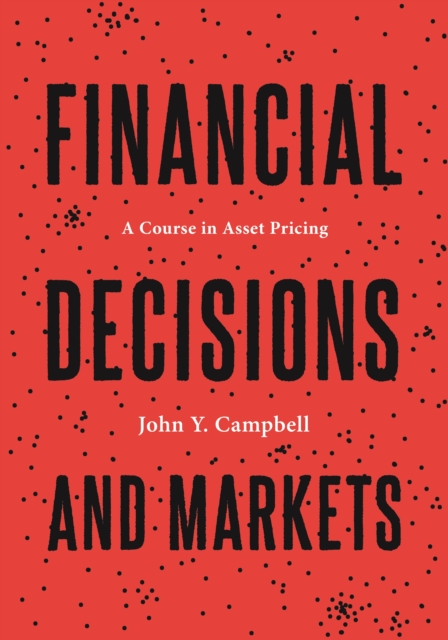 Book Cover for Financial Decisions and Markets by John Y. Campbell