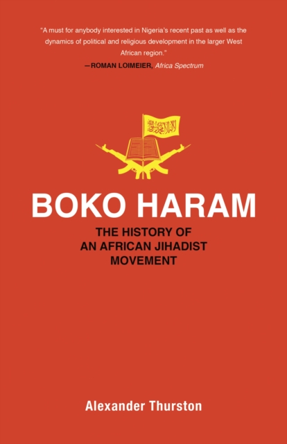 Book Cover for Boko Haram by Alexander Thurston