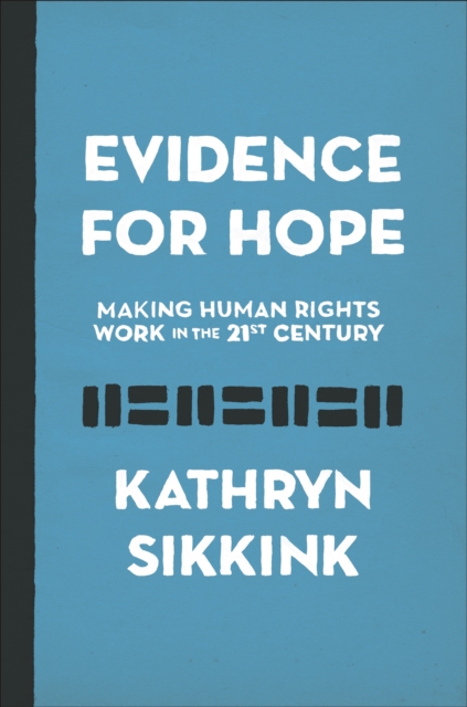 Book Cover for Evidence for Hope by Kathryn Sikkink