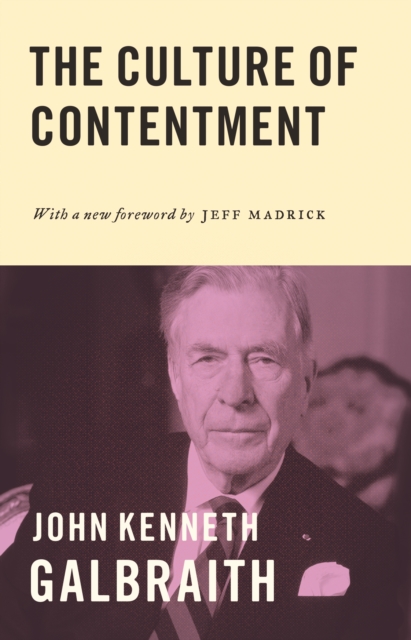 Book Cover for Culture of Contentment by John Kenneth Galbraith